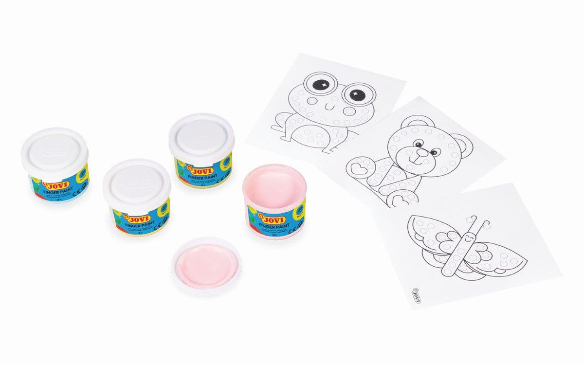 Jovi - Finger Paint - SUPER KIT Pastel