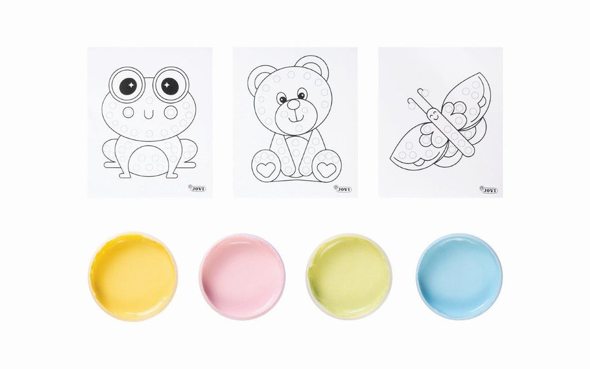 Jovi - Finger Paint - SUPER KIT Pastel