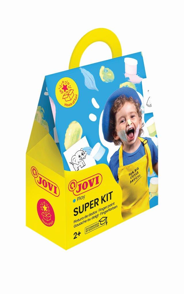 Jovi - Finger Paint - SUPER KIT Pastel