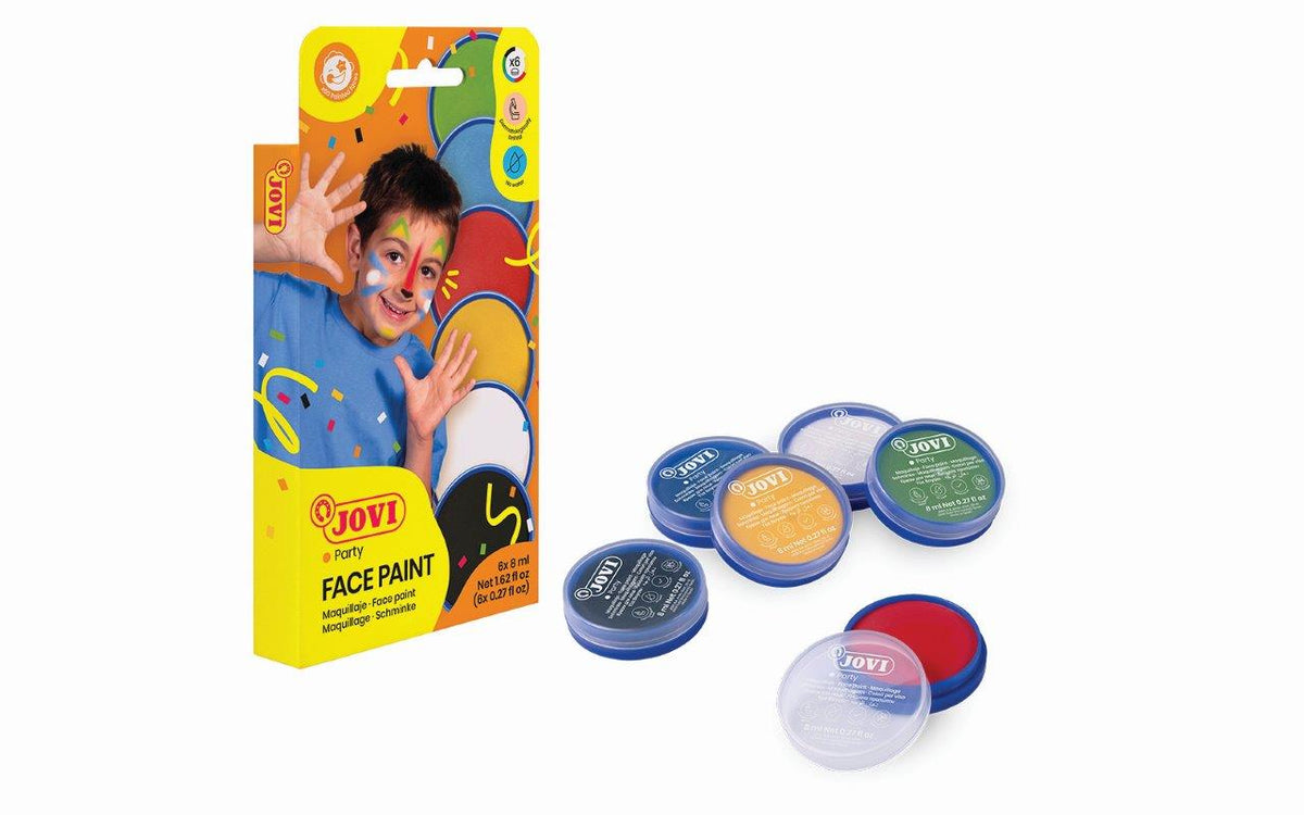 Jovi - Face Paint - 6x8ml Classic