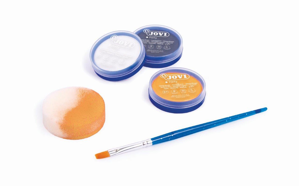 Jovi - Face Paint - 3x8ml Animal World