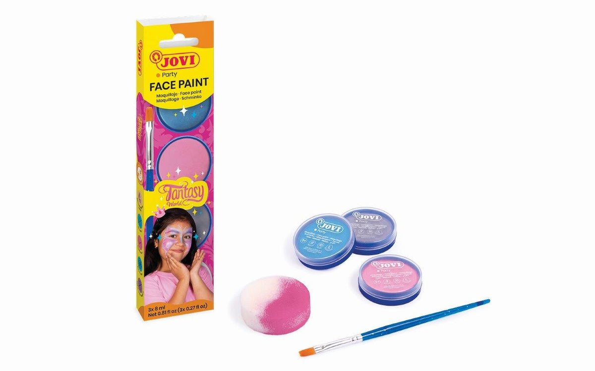 Jovi - Face Paint - 3x8ml Fantasy