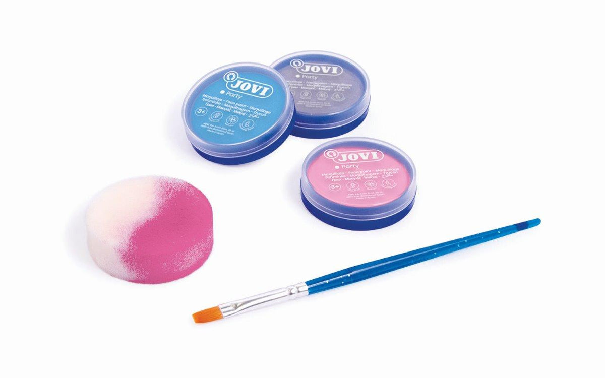 Jovi - Face Paint - 3x8ml Fantasy