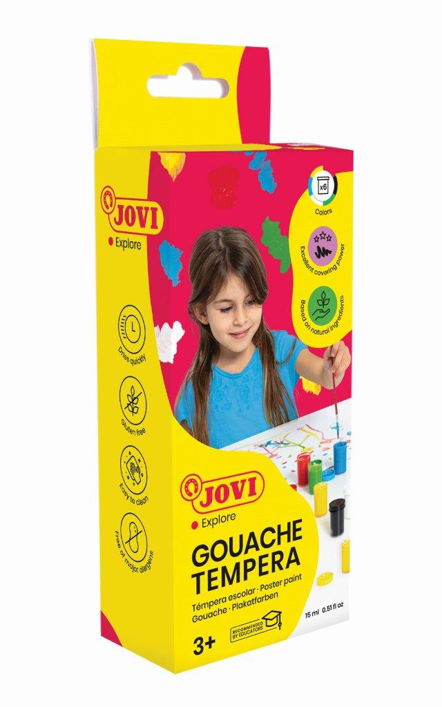 Jovi - Poster Paint - 6x15ml Classic