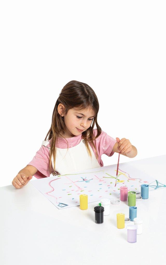 Jovi - Poster Paint - 6x15ml Pastel