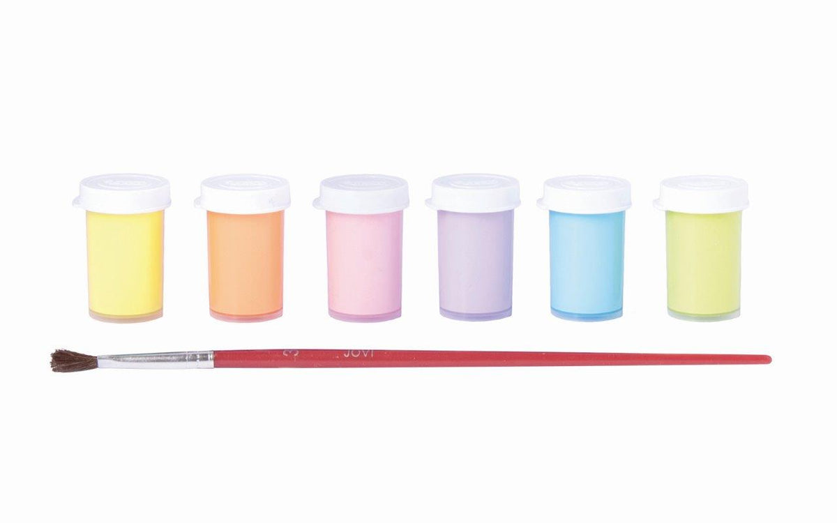 Jovi - Poster Paint - 6x15ml Pastel