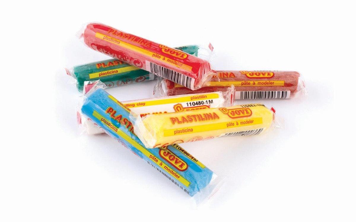 Jovi - Plastilina - 6x15g Classic