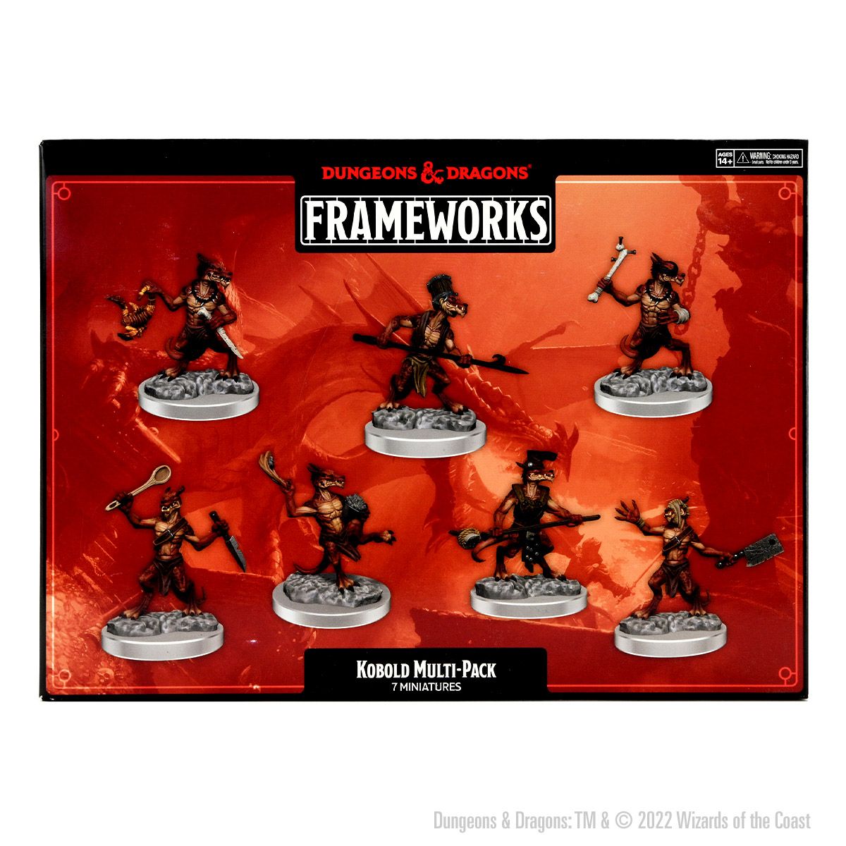 Kobold Multi-Pack (D&D Frameworks)