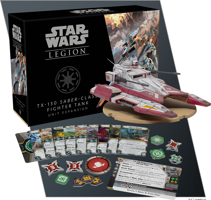 TX 130 Saber Class Fighter Tank (Star Wars Legion)