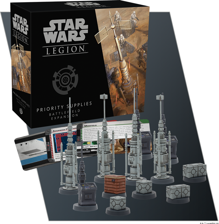 Priority Supplies Battlefield Expansion (Star Wars Legion)