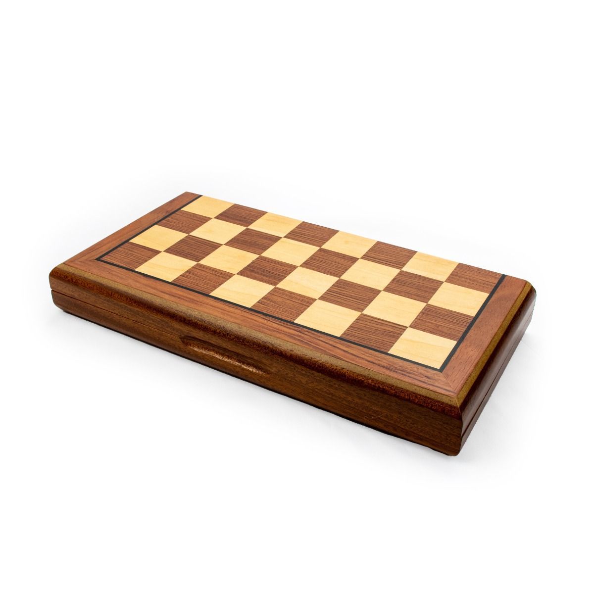 Chess - 38cm Wooden Magnetic Set (Lets Play Games)
