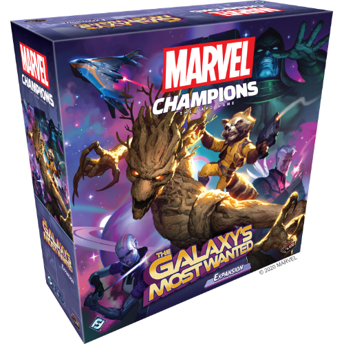 Marvel Champions - The Galaxy's Most Wanted (Campaign Expansion)