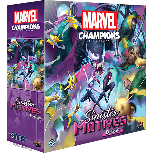 Marvel Champions - Sinister Motives (Campaign Expansion)