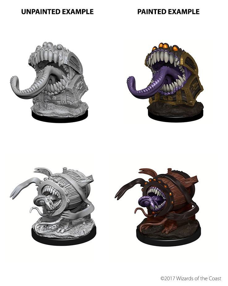 D&D - Mimics (Nolzurs Marvelous Unpainted Miniatures)