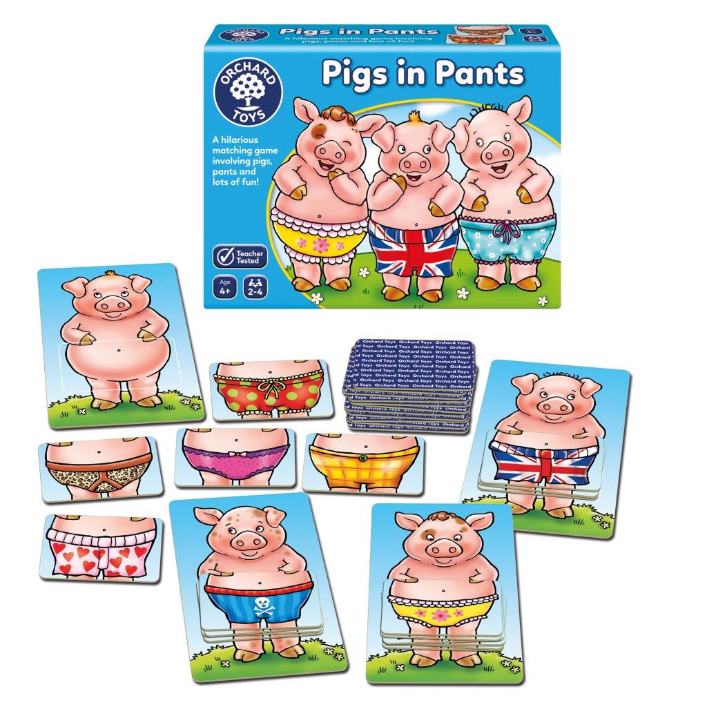 Orchard Game - Pigs in Pants