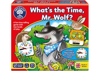 Orchard Game - Whats The Time Mr Wolf?