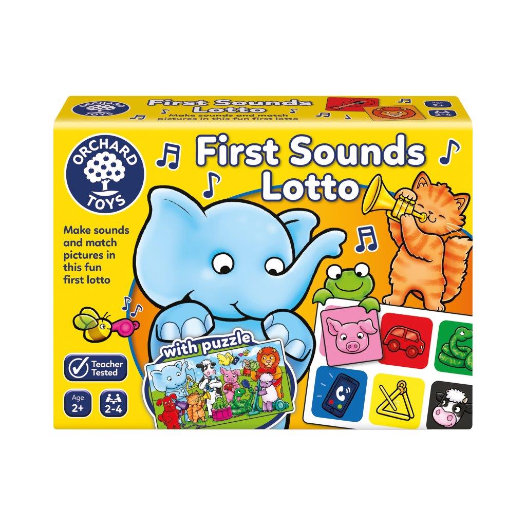 Orchard Game - First Sounds Lotto