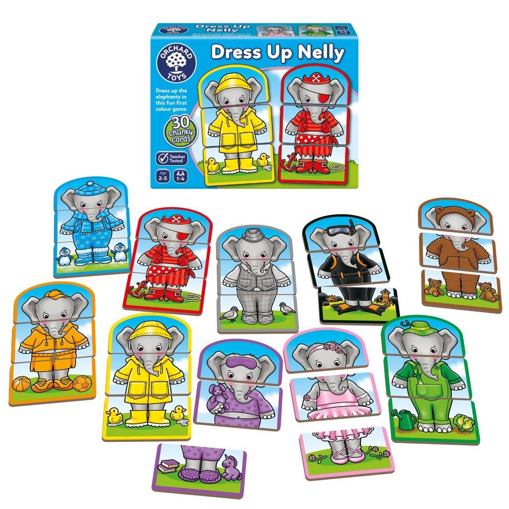 Orchard Game - Dress Up Nelly