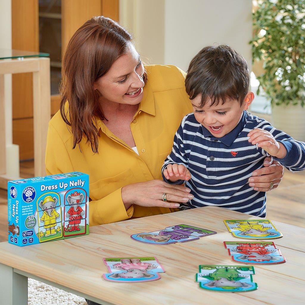 Orchard Game - Dress Up Nelly