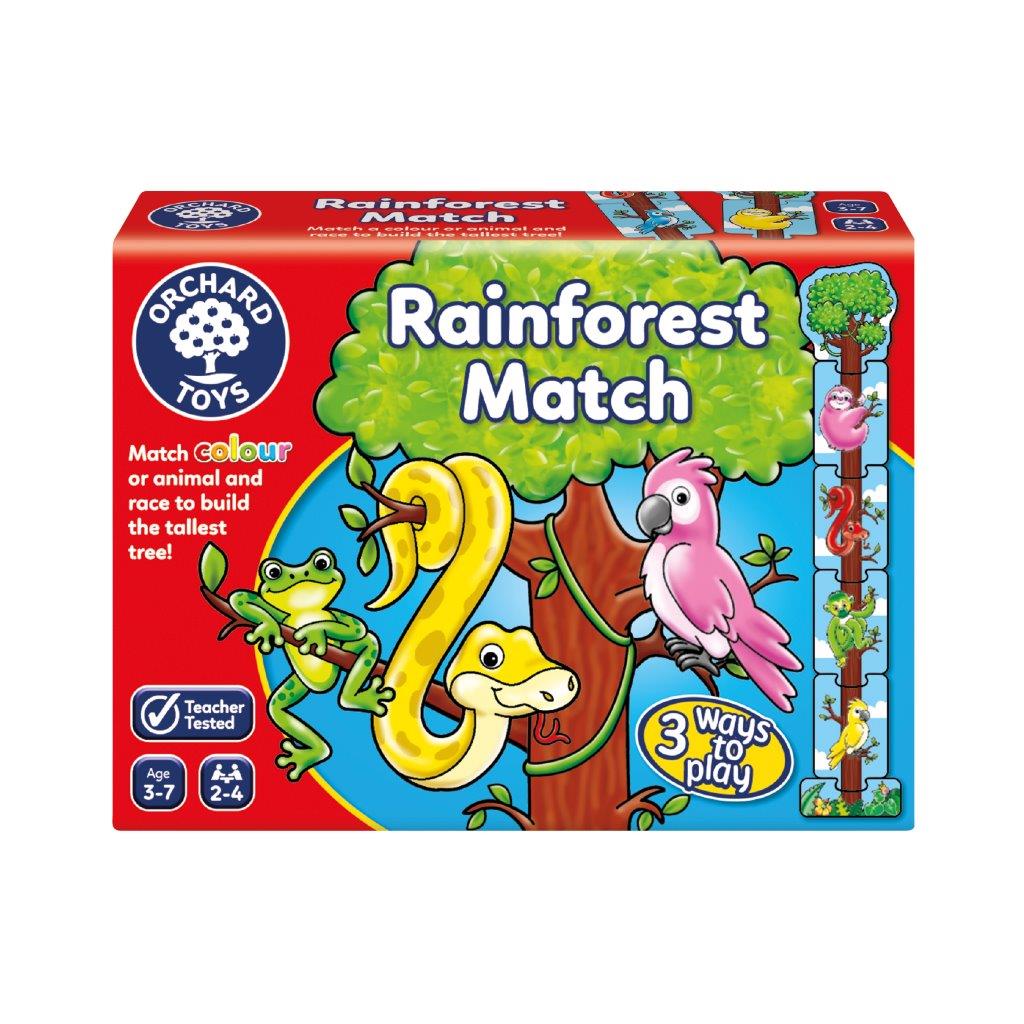 Orchard Game - Rainforest Match