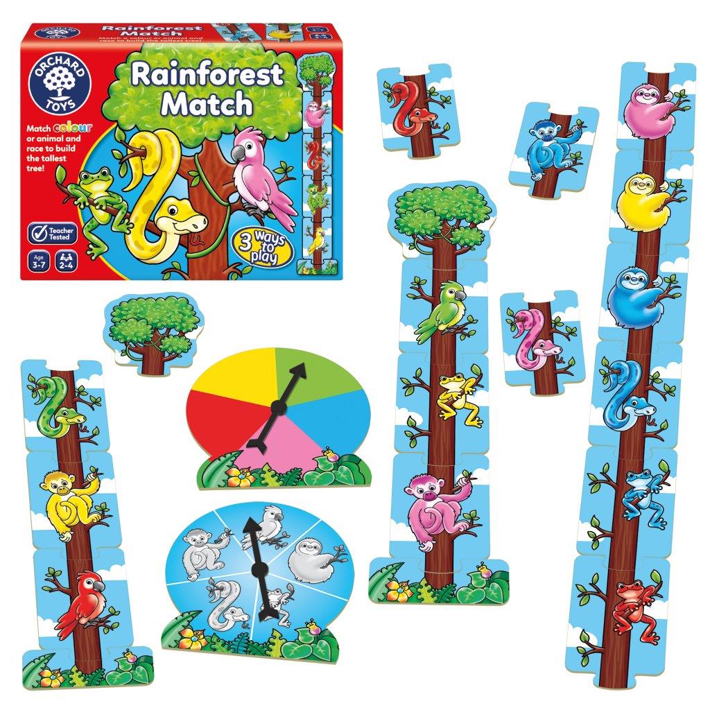Orchard Game - Rainforest Match