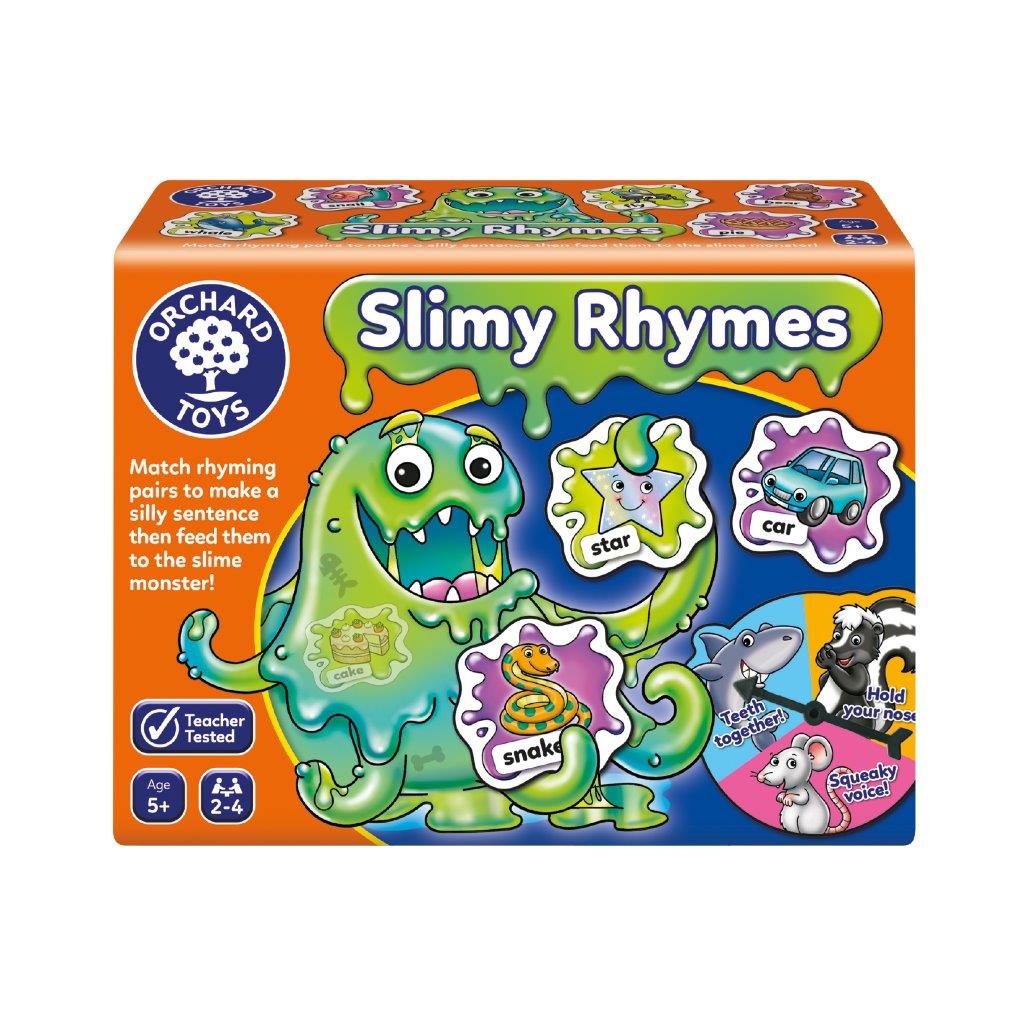 Orchard Game - Slimy Rhymes