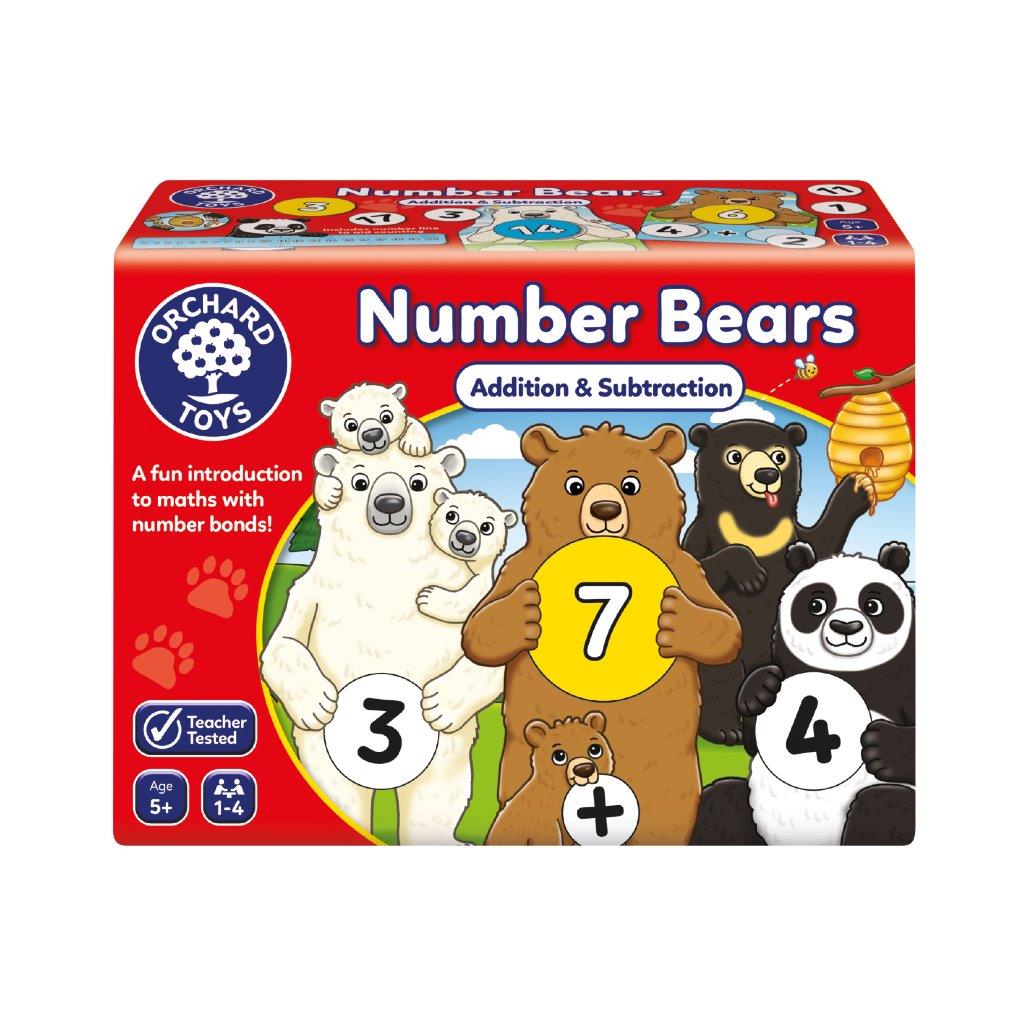 Orchard Game - Number Bears