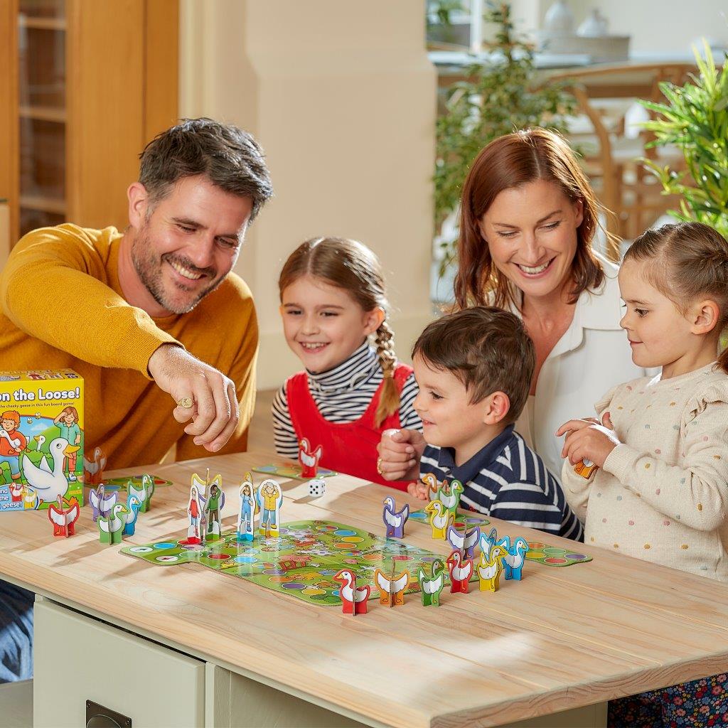 Orchard Game - Goose On The Loose