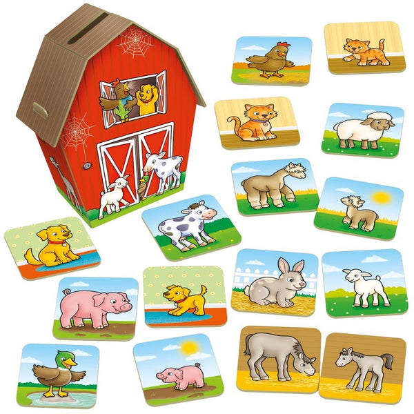 Orchard Game Farmyard Families Goldfields Toys & Games