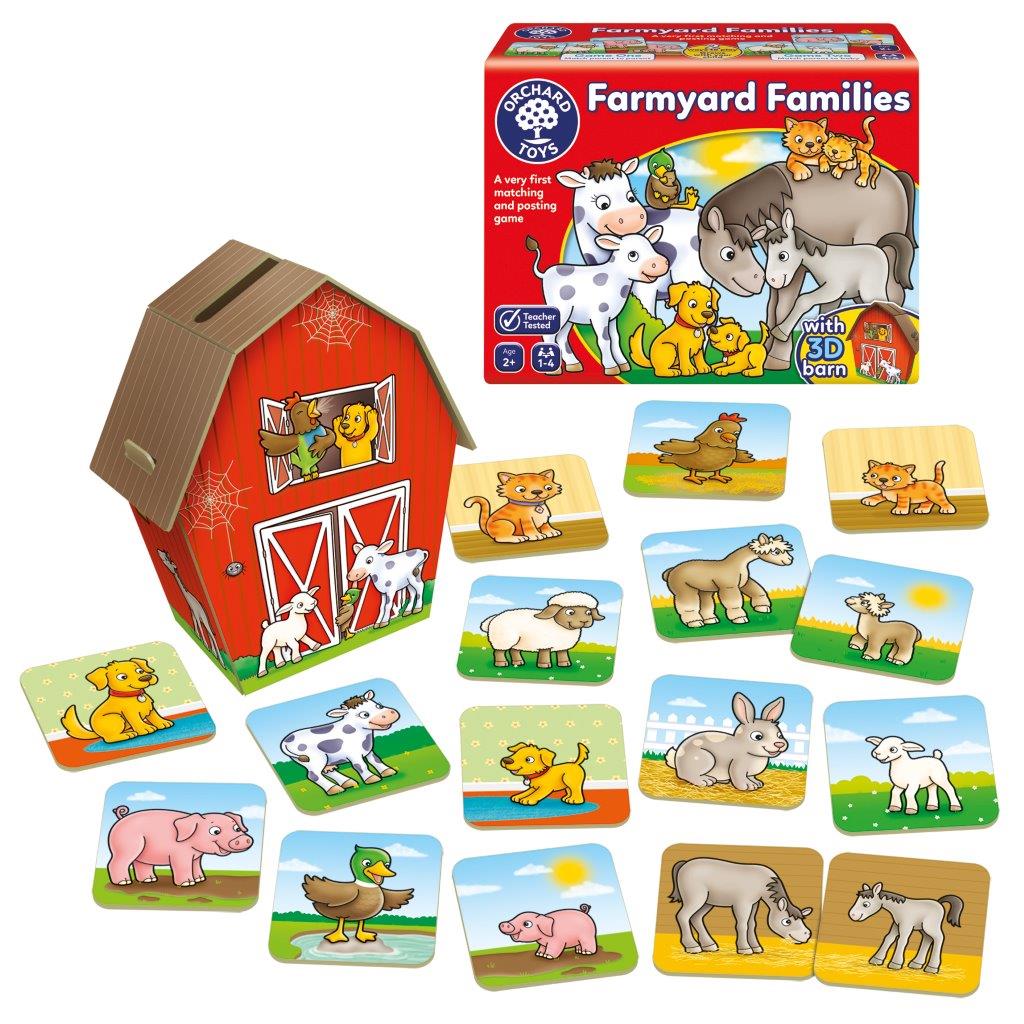 Orchard Game - Farmyard Families