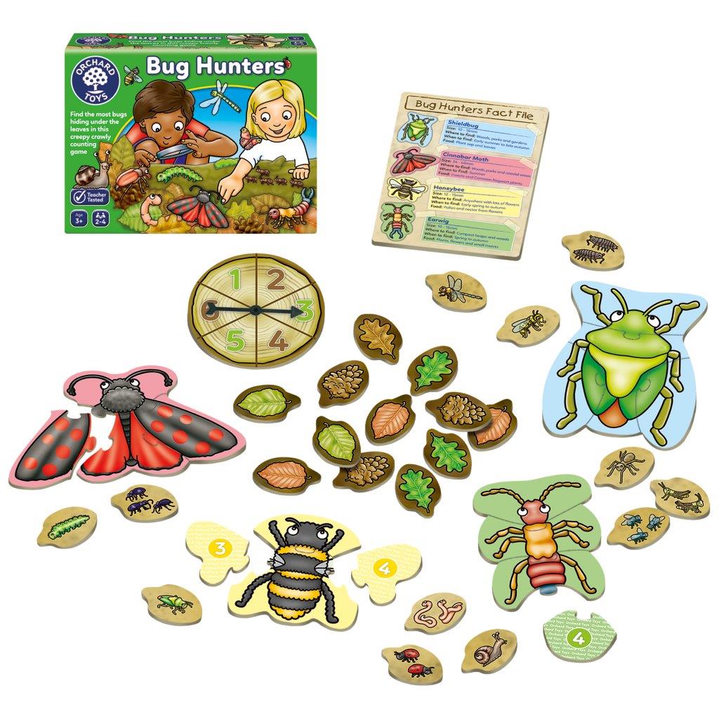 Orchard Game - Bug Hunters