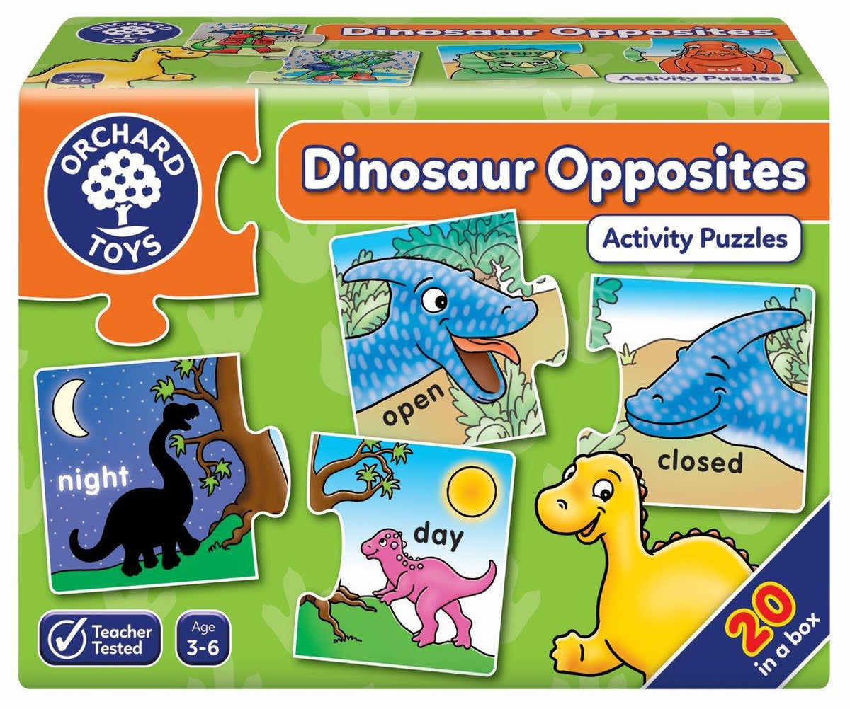 Orchard Jigsaw - Dino Opposites 20 x 2 pc