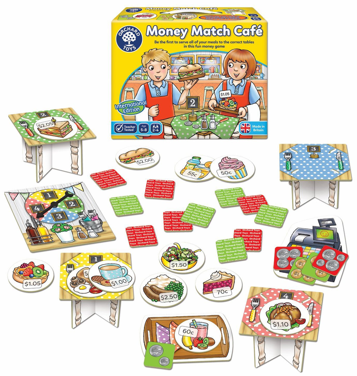 Orchard Game - Money Match Cafe