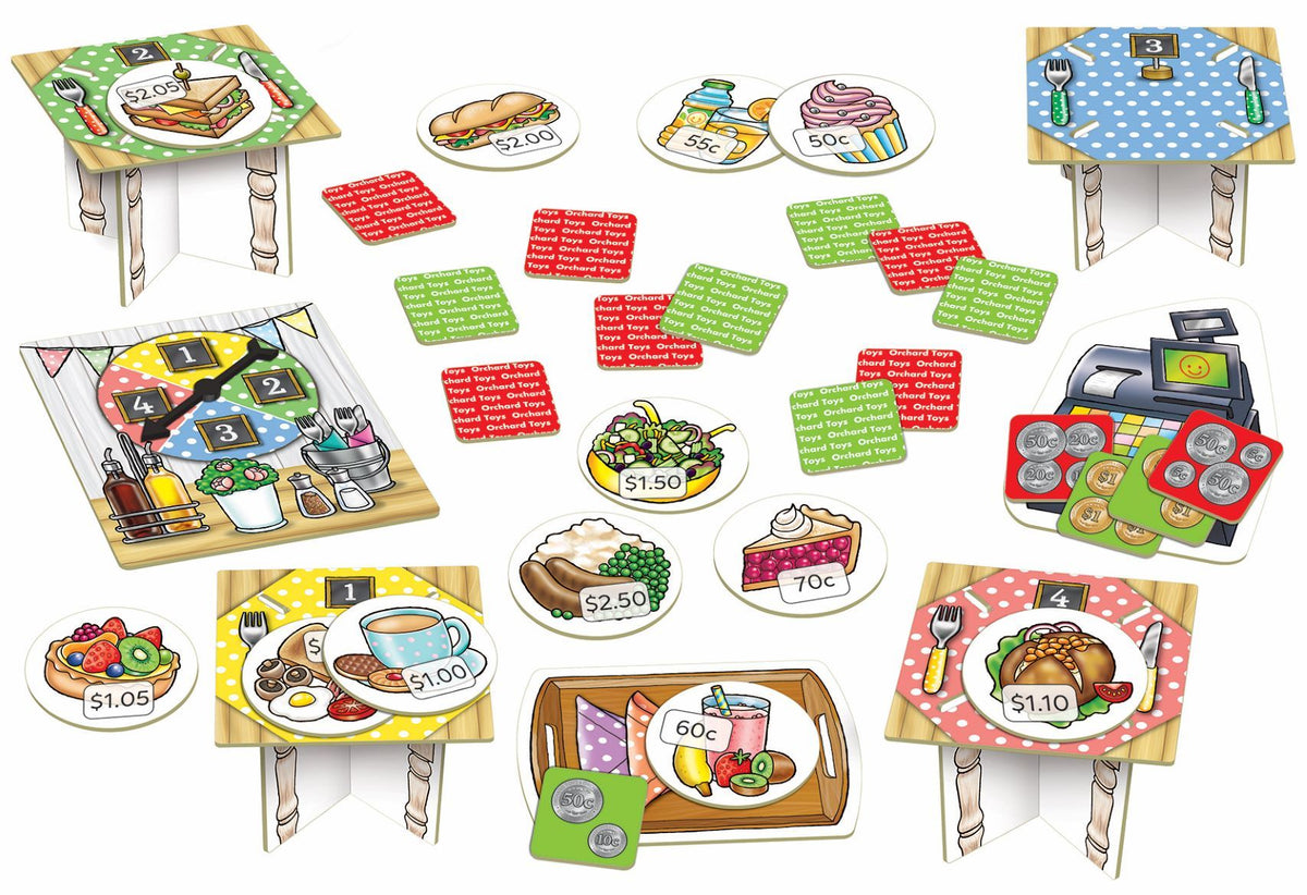 Orchard Game - Money Match Cafe