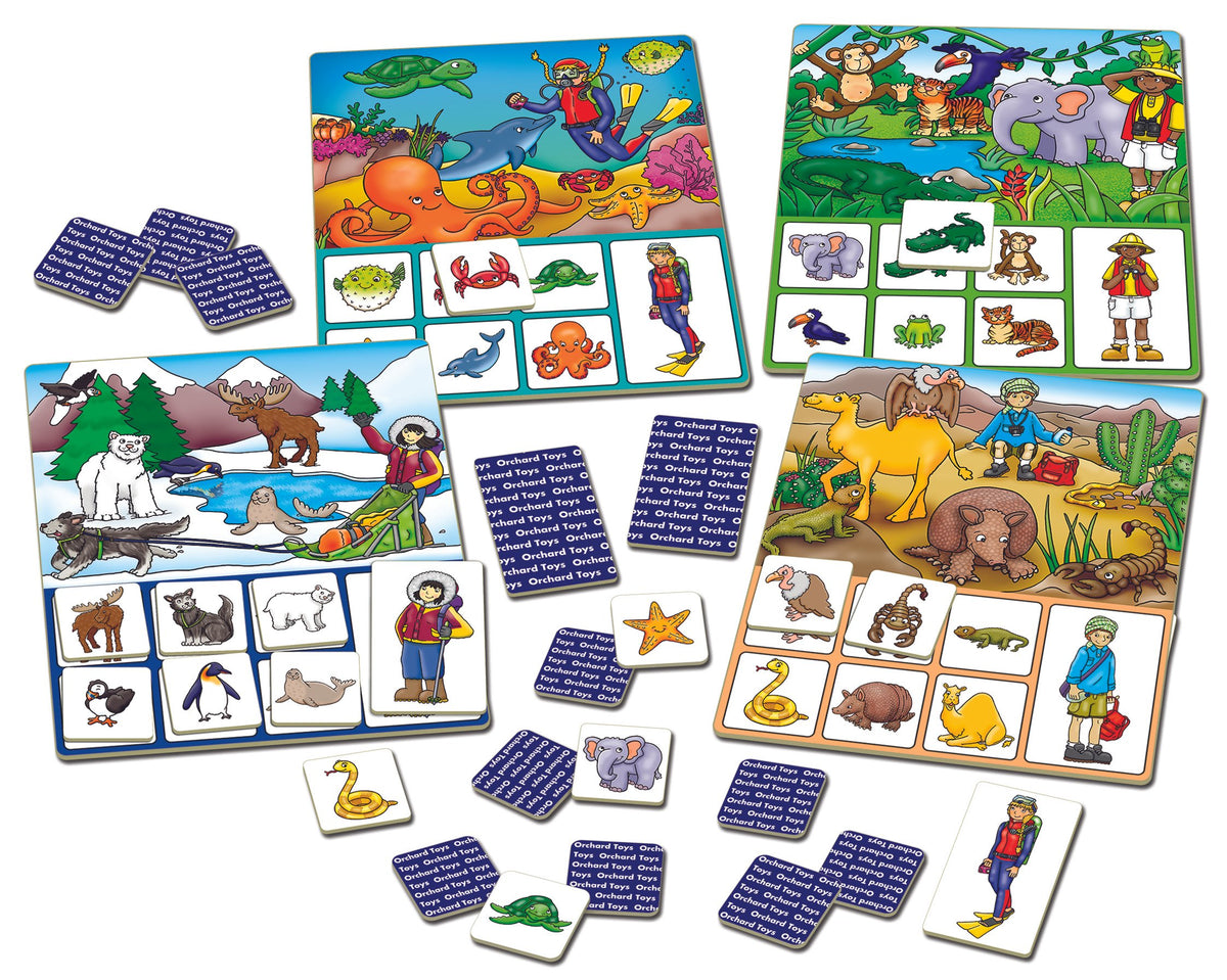 Orchard Game - Where Do I Live?