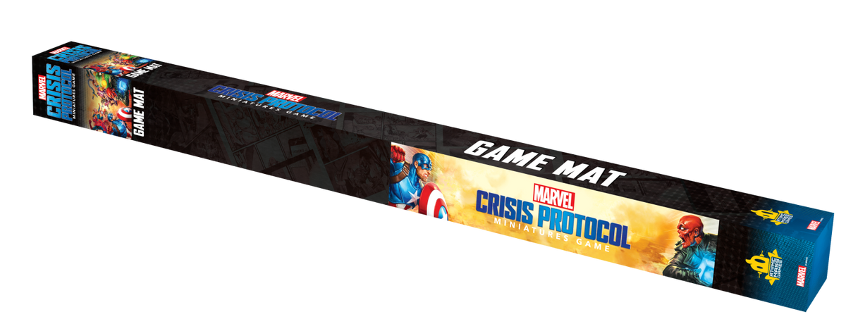 Midtown Mayhem Game Mat (Marvel Crisis Protocol Miniatures Game)