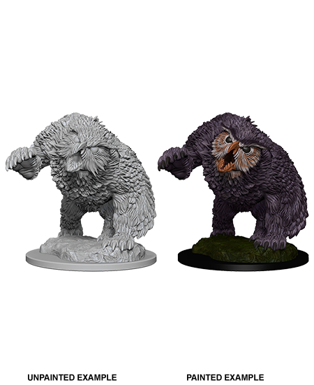 D&D - Owlbear (Nolzurs Marvelous Unpainted Miniatures)