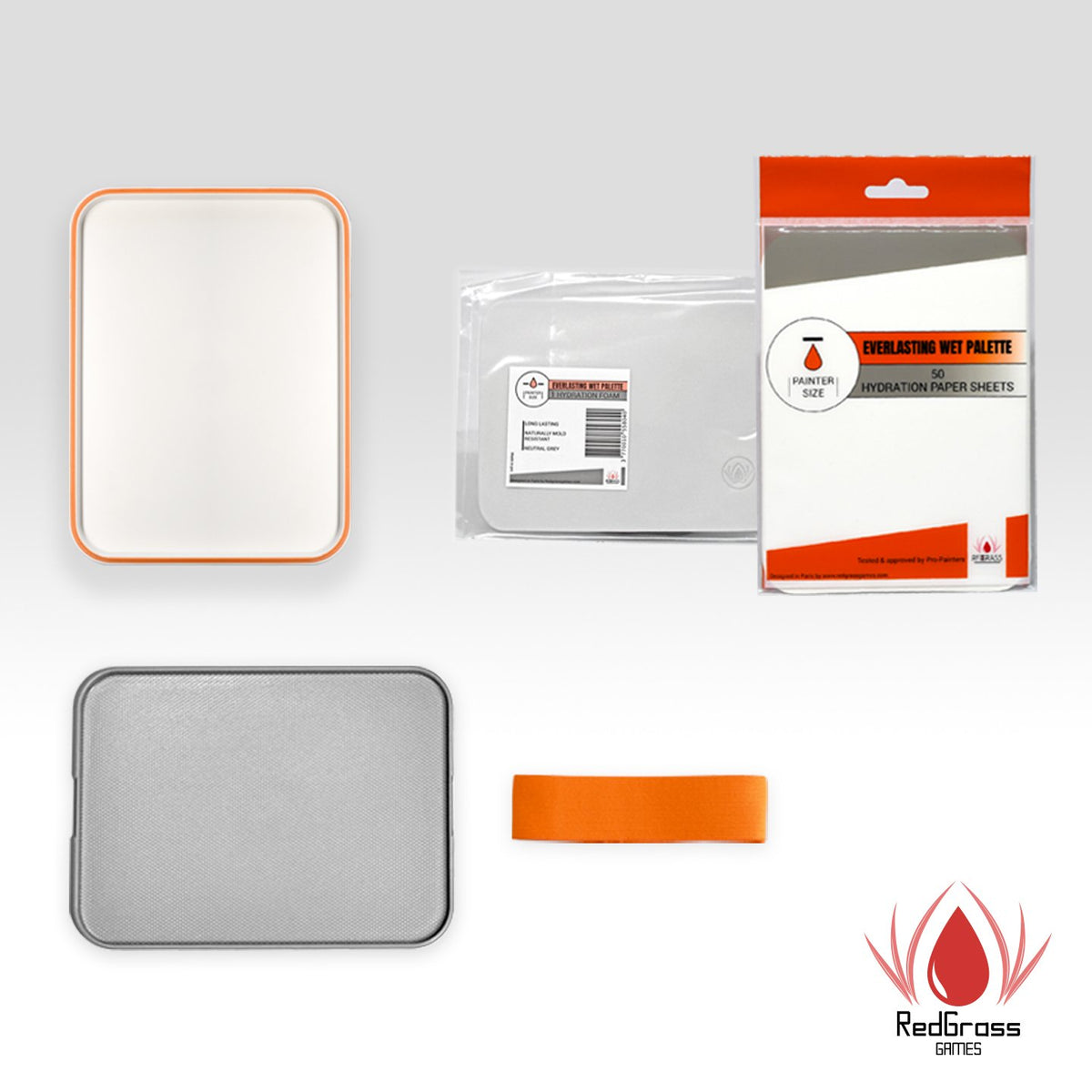 Redgrass Everlasting Wet Palette - Painter Lite