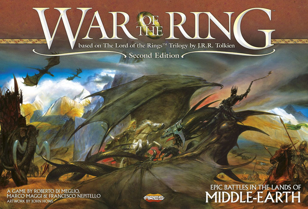 War Of The Ring 2nd Edition