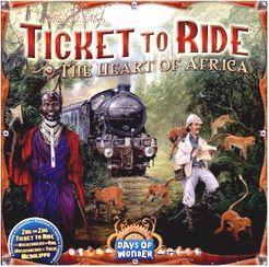 Ticket To Ride Map Collection Vol. 3 Africa