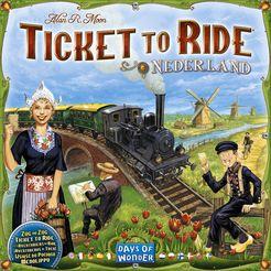 Ticket To Ride Map Collection Vol. 4 Nederland