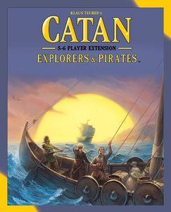 Catan - Explorers & Pirates (5-6 Player Extension)
