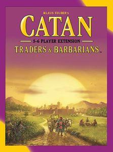 Catan - Traders & Barbarians (5-6 Player Extension)