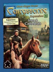 Carcassonne - Inns & Cathedrals (Expansion #1)