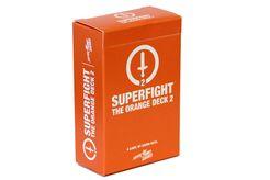 Superfight The Orange Deck No 2 Geek