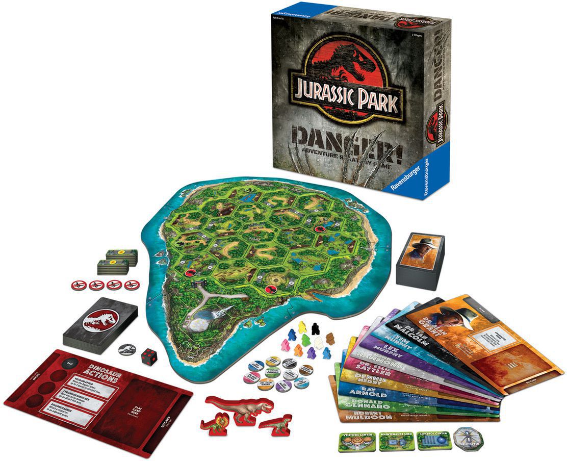Jurassic Park Danger! Adventure Strategy Game