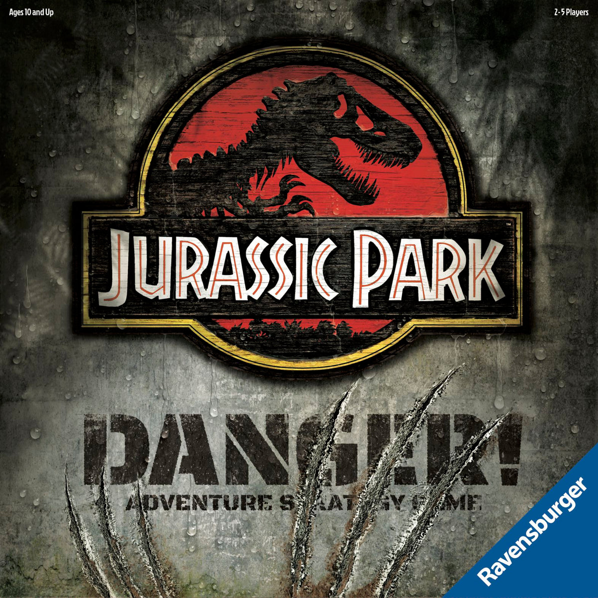 Jurassic Park Danger! Adventure Strategy Game