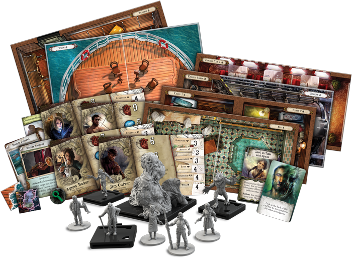 Mansions Of Madness - Horrific Journeys Expansion