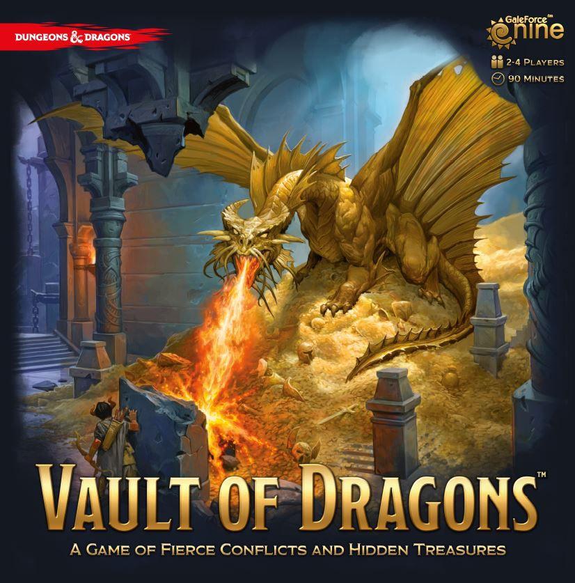 D&D Vault of Dragons (Board Game)