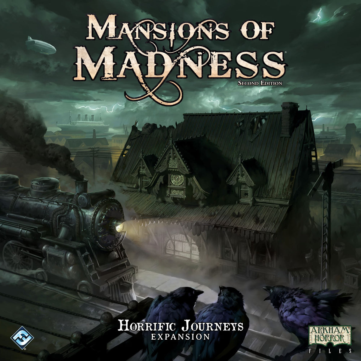 Mansions Of Madness - Horrific Journeys Expansion